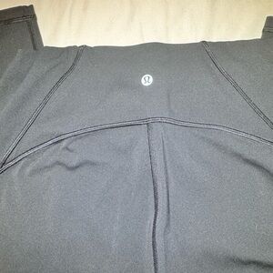 Lululemon Train Times 7/8 Pant *25" - Black